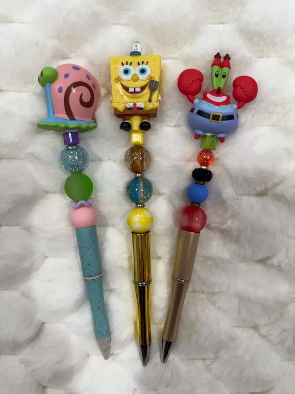 DOORABLES HOMEMADE PENS BLACK INK BRAND NEW